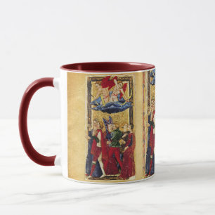 ANTIQUE RENAISSANCE TAROTS , LIEBE GEM MONOGRAM TASSE