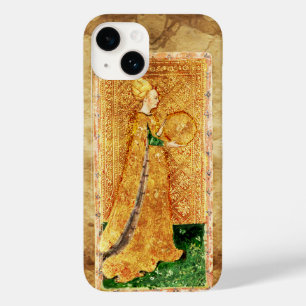 ANTIQUE RENAISSANCE-TAROTS / MAID DER MÜNZEN Case-Mate iPhone 14 HÜLLE