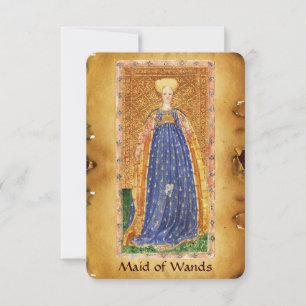 ANTIQUE RENAISSANCE TAROTS / MAID DER WÄNDE