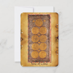 ANTIQUE RENAISSANCE TAROTS / NEUN COINEN