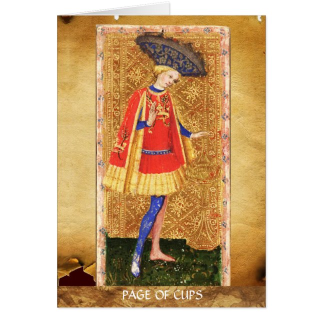 ANTIQUE RENAISSANCE TAROTS / SEITE DER KÜHLEN (Vorne)