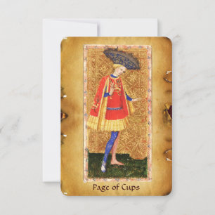 ANTIQUE RENAISSANCE TAROTS / SEITE DER KÜHLEN