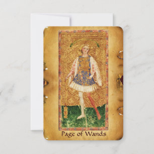 ANTIQUE RENAISSANCE TAROTS / SEITE DER WANDS