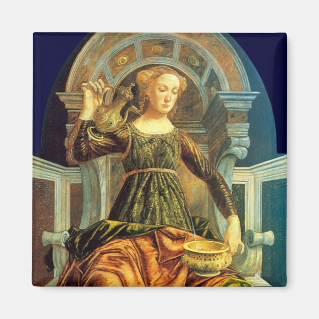 ANTIQUE RENAISSANCE TAROTS/TEMPERANZ MAGNET (Vorne)