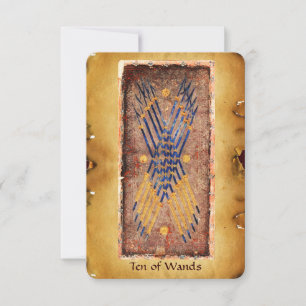 ANTIQUE RENAISSANCE TAROTS / ZEHN WANDEL