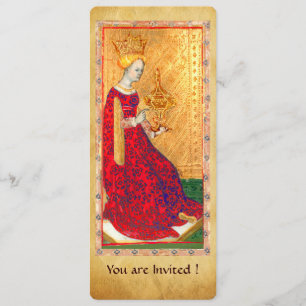 ANTIQUE RENAISSANCE-ZIELE QUEN DES CUPS-Programms Programm