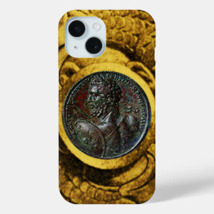 ANTIQUE ROMAN BRONZE MEDALLION MIT GOLD GRIFFINS Case-Mate iPhone HÜLLE
