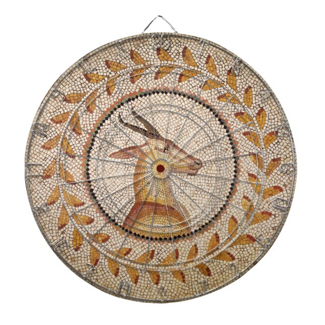 ANTIQUE ROMAN MOSAICA / GAZZELLE DARTSCHEIBE (vorne)