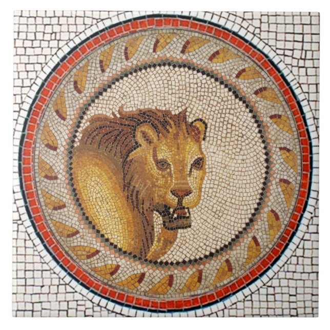 ANTIQUE ROMAN MOSAICS / LIBE FLIESE (Vorderseite)