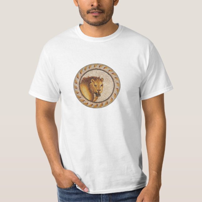 ANTIQUE ROMAN MOSAICS / LIBE T-Shirt (Vorderseite)