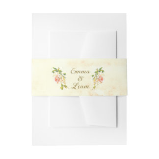 Antique Rose Collection Belly Band