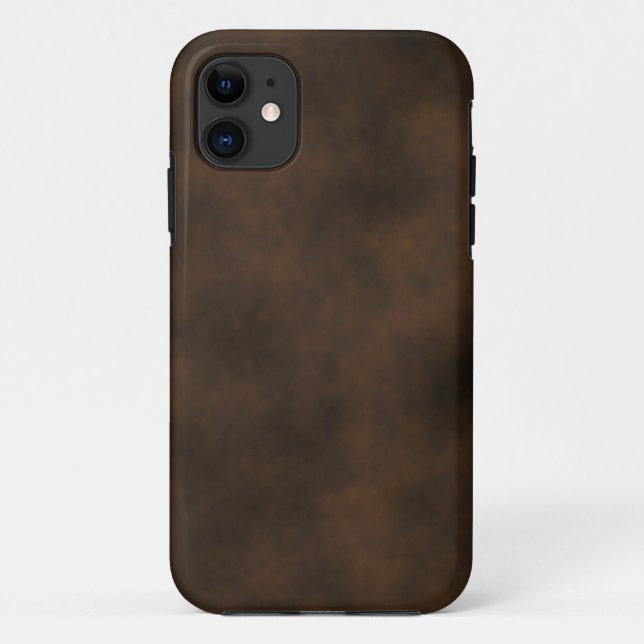 Antique Rustic Metal-Look iPhone Case (Rückseite)