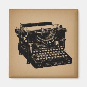 Antique Schreibmaschine Alte Schreibmaschine Magnet