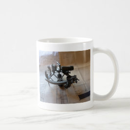 Antique Sextant Tasse