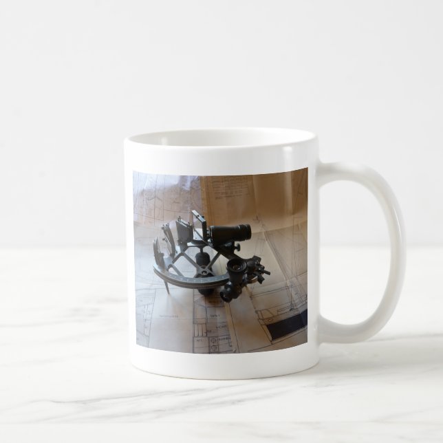 Antique Sextant Tasse (Rechts)