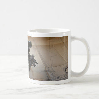 Antique Sextant Tasse