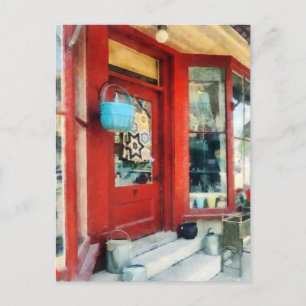 Antique Shop Waterbury VT Postkarte