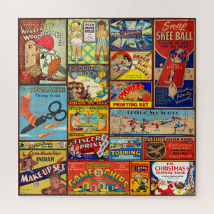 ANTIQUE SPIEL UND SPIELKUNST PUZZLE