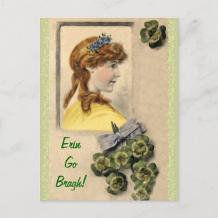 Antique St. Patrick's Day Postkarten