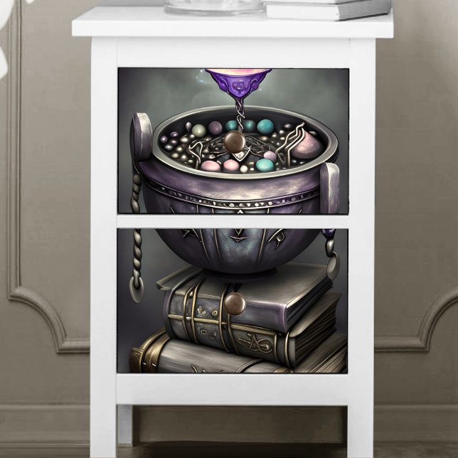 Antique Steampunk Cauldron | Zauberbücher Seidenpapier (Von Creator hochgeladen)