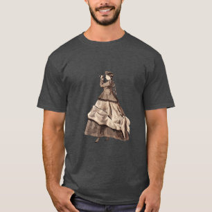 Antique Steampunk Lady T-Shirt