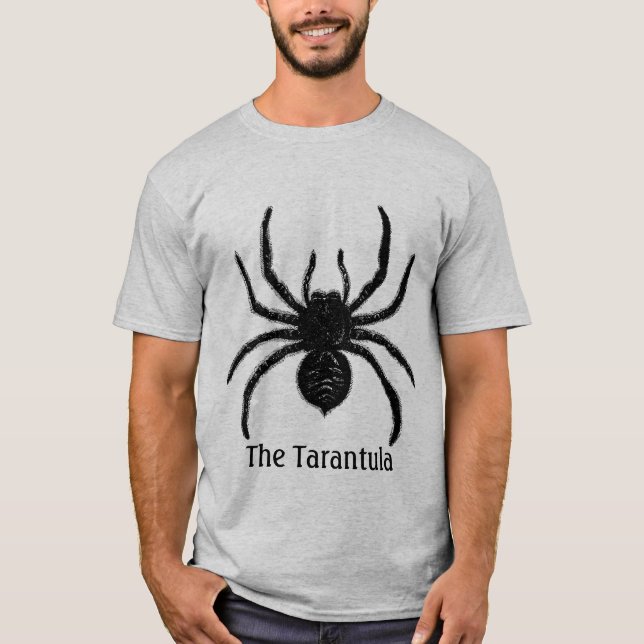 Antique Tarantula Spider T-Shirt (Vorderseite)