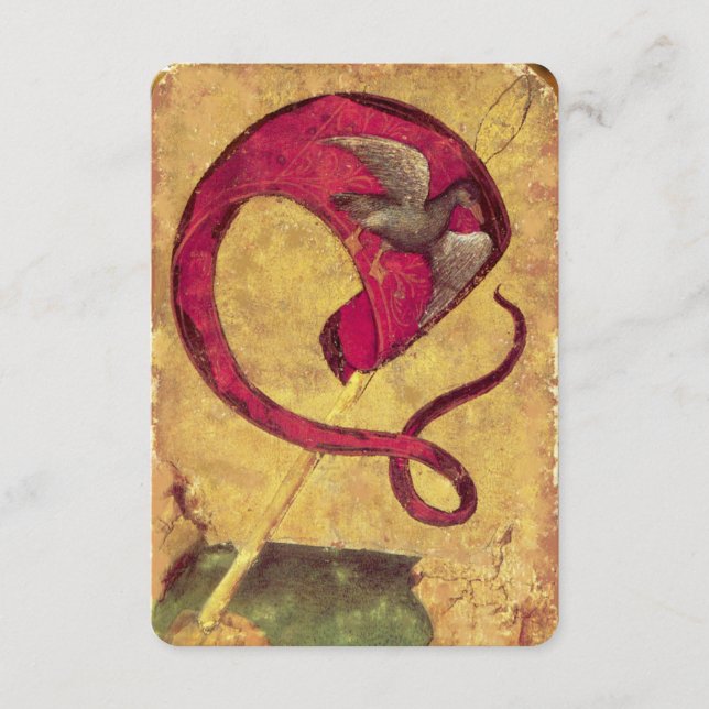 Antique Tarots/Deutsche Hofkarten/Entenbanner (Vorderseite)