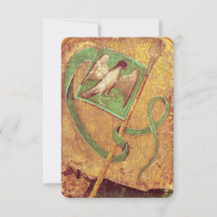 Antique Tarots / Deutsche Hofkarten, Fahne