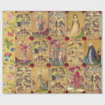 Antique Tarots / Deutsche Hofkarten / Falken, Deal