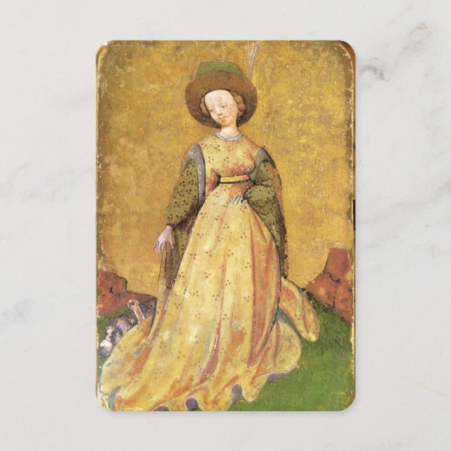 Antique Tarots / Deutsche Hofkarten / Haushaltshil (Vorderseite)