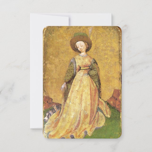 Antique Tarots / Deutsche Hofkarten / Haushaltshil (Vorderseite)