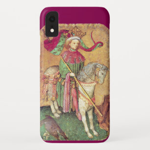 Antique Tarots / Deutsche Hofkarten / König der Fa Case-Mate iPhone Hülle