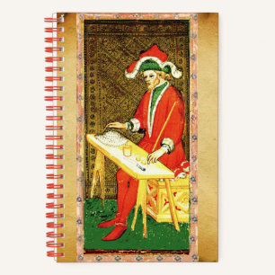 ANTIQUE TAROTS / MAGIKANISCHES UND LIEBENES TAROT NOTIZBUCH