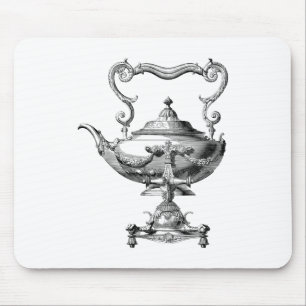 Antique Tea Kettle Mousepad