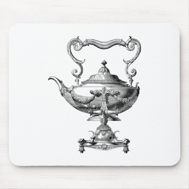 Antique Tea Kettle Mousepad (Vorne)