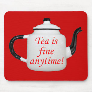 Antique Teapot Mousepad
