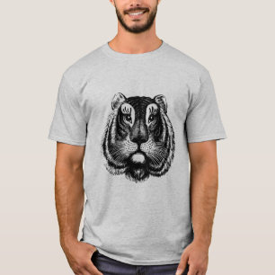 Antique Tiger Cat T-Shirt