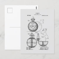 Antique Toy 1908 Roly Poly Patent Zeichnend