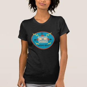 Antique Toy Robot Birthday T-Shirt