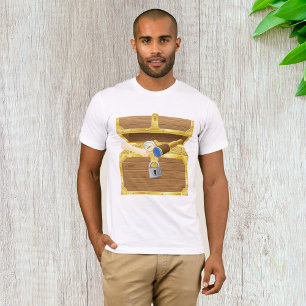 Antique Treasure Burg Mens T - Shirt