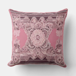 Antique & Tribal Kunst in Rosa Kissen