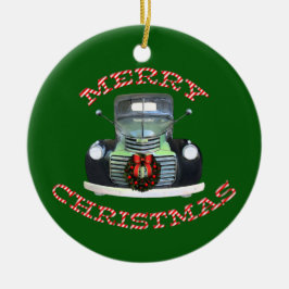 Antique Truck Weihnachtsschmuck