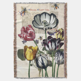 Antique Tulips Decke