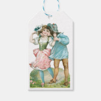Antique Valentine Couple