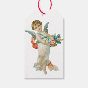 Antique Valentine Cupid Geschenkanhänger