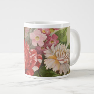 Antique Valentine's Day, L. Prang & Co., 1882  Jumbo-Tasse