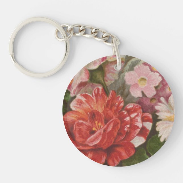 Antique Valentine's Day, L. Prang & Co., 1882  Schlüsselanhänger (Vorderseite)