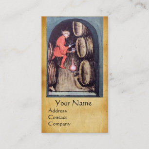 ANTIQUE WEINKELLE ROTE WAX SIEGEL MONOGRAM VISITENKARTE