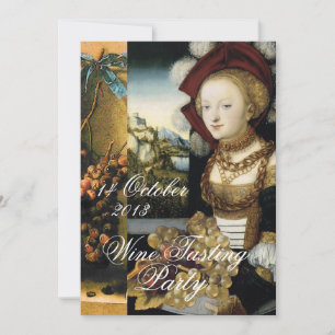 ANTIQUE WEINWEINWEINWEIN - PARTY AUSPROBIEREN EINLADUNG