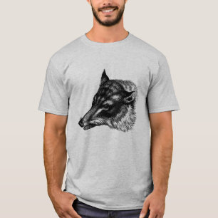 Antique Wolf T-Shirt